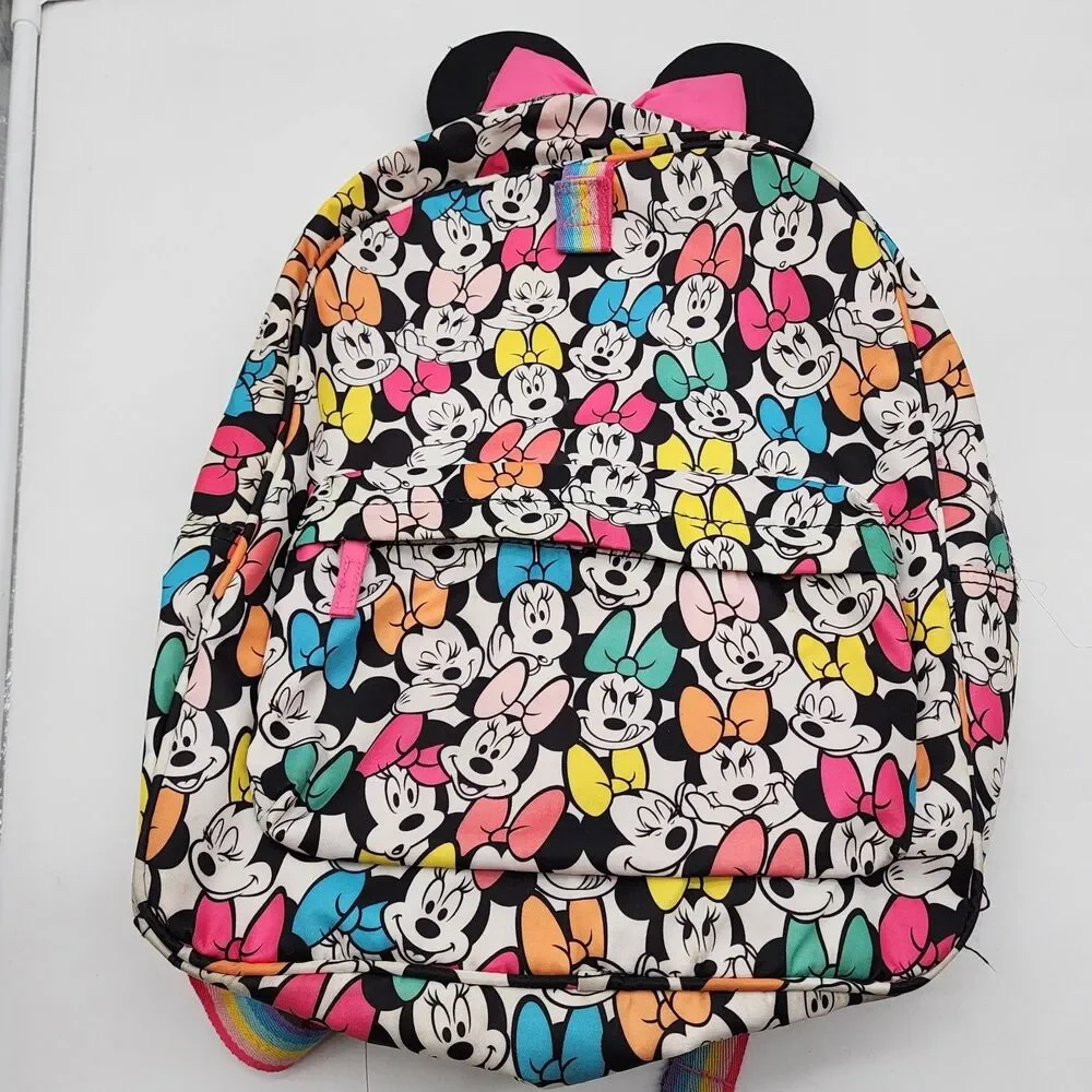 disney mini mouse backpack used  FREE SHIPPING!